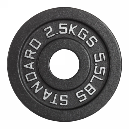 Диск 51 мм. чугунный окрашенный 2,5 кг, VictoryFit VF-SC510250