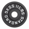Диск 51 мм. чугунный окрашенный 5 кг, VictoryFit VF-SC510500