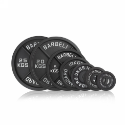 Диск 51 мм. чугунный окрашенный 10 кг, VictoryFit VF-SC511000