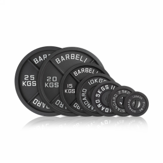 Диск 51 мм. чугунный окрашенный 10 кг (2 штуки)   VictoryFit VF-SC511000-2