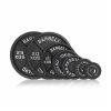 Диск 51 мм. чугунный окрашенный  2,5 кг (2 штуки)   VictoryFit VF-SC510250-2
