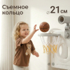 Игровой комплекс с горкой UNIX Kids Super Bus / Супер Автобус серый