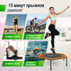 Батут спортивный UNIX Line FITNESS Lite Orange (125 см)
