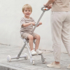Чемодан UNIX Kids Коляска / Stroller Ocean серый