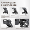 Коляска прогулочная UNIX Kids Verona / Верона тёмно-серый
