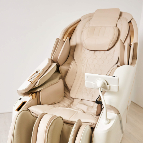 Массажное кресло UNIX Aura White
