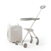 Чемодан UNIX Kids Коляска / Stroller Classic бежевый