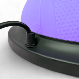 Тренажер Балансировочная платформа CALVIANO Bosu Ball 46 см фиолетовый