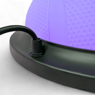 Тренажер Балансировочная платформа CALVIANO Bosu Ball 46 см фиолетовый