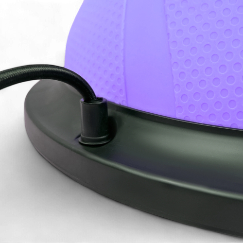Тренажер Балансировочная платформа CALVIANO Bosu Ball 46 см фиолетовый