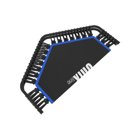 Батут спортивный UNIX Line FITNESS Blue (125 см)