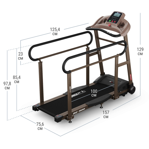 Беговая дорожка для реабилитации UNIX Fit RE-900