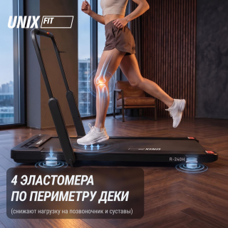 Беговая дорожка UNIX Fit R-240H