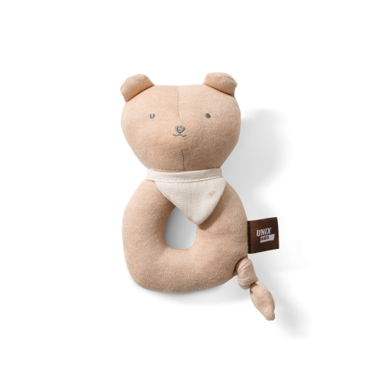 Набор игрушек для малышей UNIX Kids Cotton Bear / Хлопковый медведь
