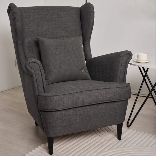 Массажная подушка UNIX Cozy Grey