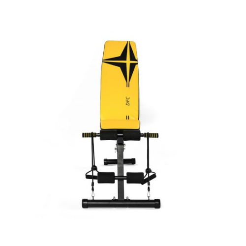 Скамья универсальная с эспандерами DFC D008Y