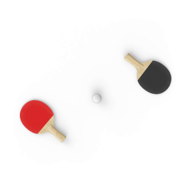 Теннисный стол UNIX Line Indoor 16 mm MDF (Blue)