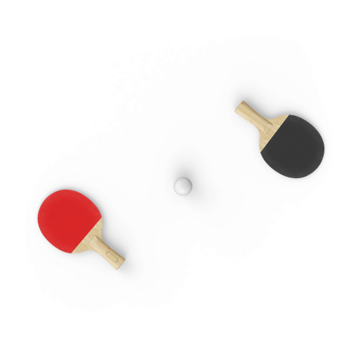 Теннисный стол UNIX Line Indoor 16 mm MDF (Blue)