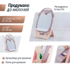 Развивающий детский мольберт UNIX Kids розовый
