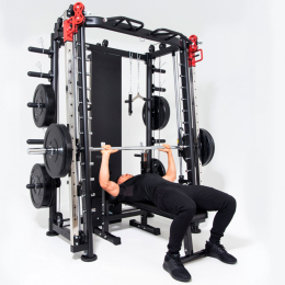 Силовая станция, машина Смита DFC PowerGym D822