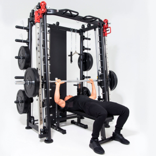 Силовая станция, машина Смита DFC PowerGym D822