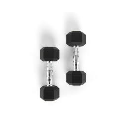 Гантели DFC Гексагональные, 2 шт. по 17.5 кг