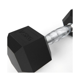 Гантели DFC Гексагональные, 2 шт. по 17.5 кг