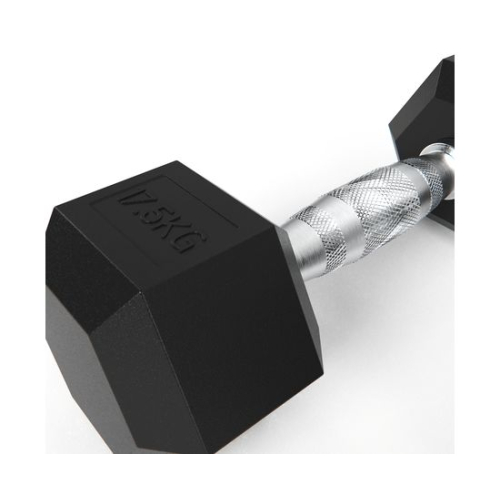 Гантели DFC Гексагональные, 2 шт. по 17.5 кг