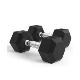 Гантели DFC Гексагональные, 2 шт. по 25 кг