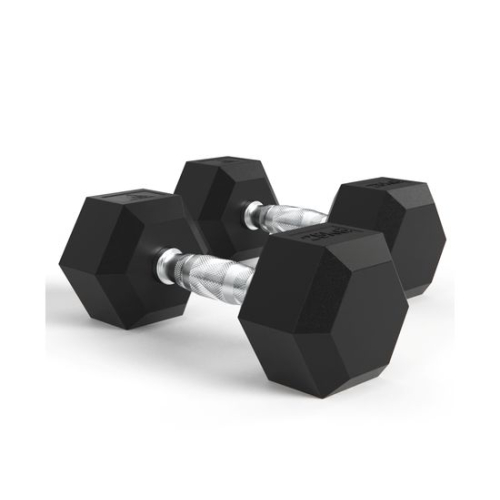 Гантели DFC Гексагональные, 2 шт. по 25 кг