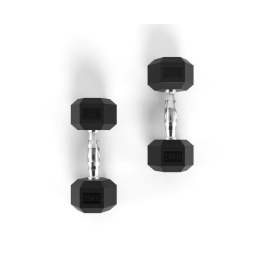 Гантели DFC Гексагональные, 2 шт. по 25 кг