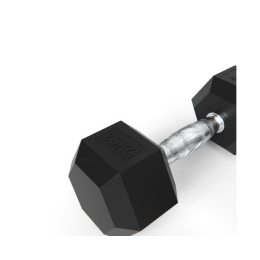 Гантели DFC Гексагональные, 2 шт. по 25 кг