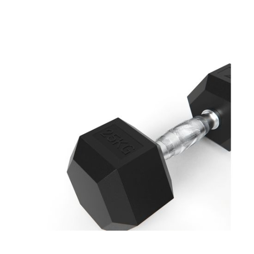 Гантели DFC Гексагональные, 2 шт. по 25 кг