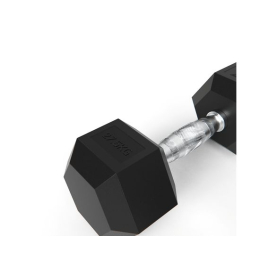 Гантели DFC Гексагональные, 2 шт. по 27.5 кг