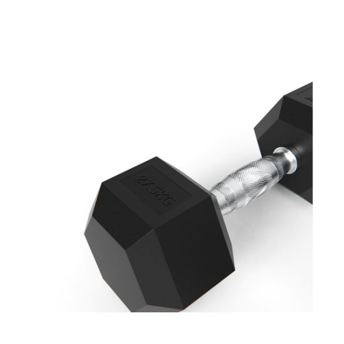 Гантели DFC Гексагональные, 2 шт. по 27.5 кг