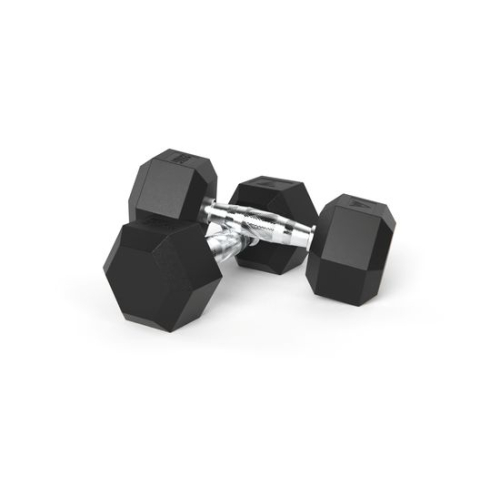 Гантели DFC Гексагональные, 2 шт. по 25 кг