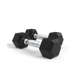 Гантели DFC Гексагональные, 2 шт. по 2 кг