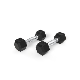 Гантели DFC Гексагональные, 2 шт. по 2 кг
