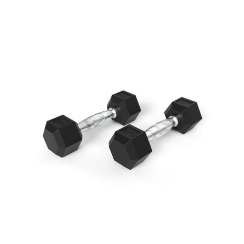 Гантели DFC Гексагональные, 2 шт. по 2 кг