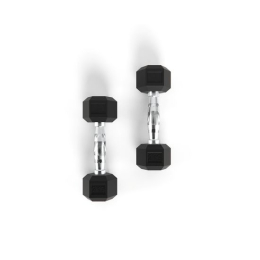 Гантели DFC Гексагональные, 2 шт. по 2 кг