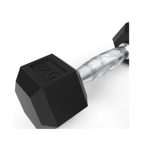 Гантели DFC Гексагональные, 2 шт. по 2 кг