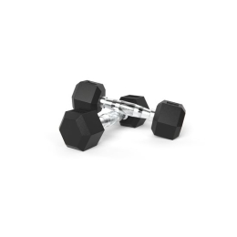 Гантели DFC Гексагональные, 2 шт. по 2 кг
