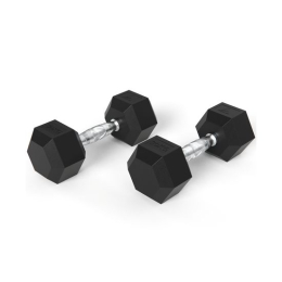 Гантели DFC Гексагональные, 2 шт. по 30 кг