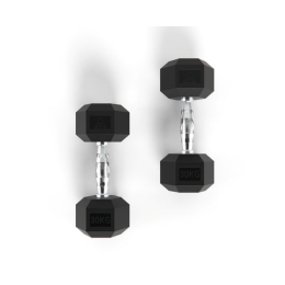 Гантели DFC Гексагональные, 2 шт. по 30 кг