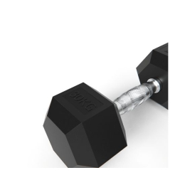 Гантели DFC Гексагональные, 2 шт. по 30 кг