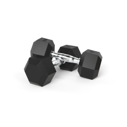 Гантели DFC Гексагональные, 2 шт. по 30 кг