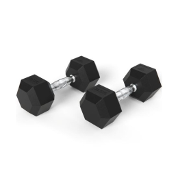 Гантели DFC Гексагональные, 2 шт. по 32.5 кг
