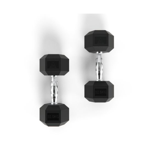 Гантели DFC Гексагональные, 2 шт. по 32.5 кг
