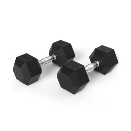 Гантели DFC Гексагональные, 2 шт. по 35 кг