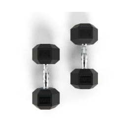 Гантели DFC Гексагональные, 2 шт. по 35 кг